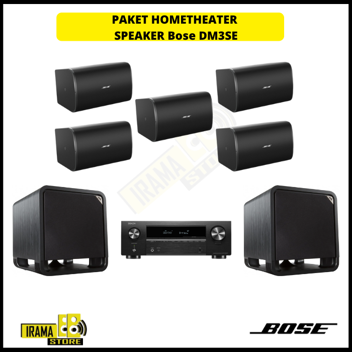 Paket Home Theater Speaker Bose DM3SE 5.2 Paket Home Theater Speaker Bose DM3SE 5.2